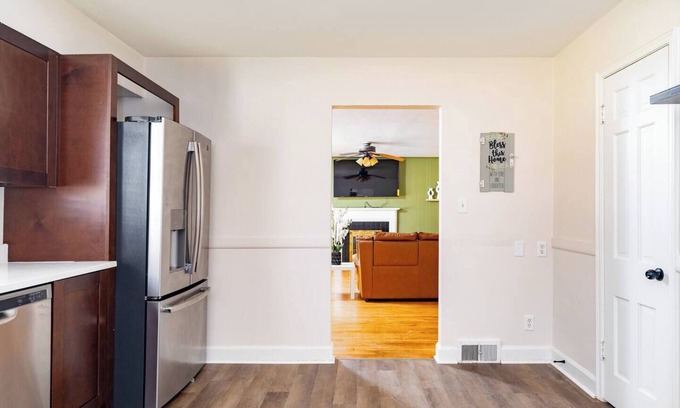 Bridgeport House | Affordable|NearAirport|Expo Center