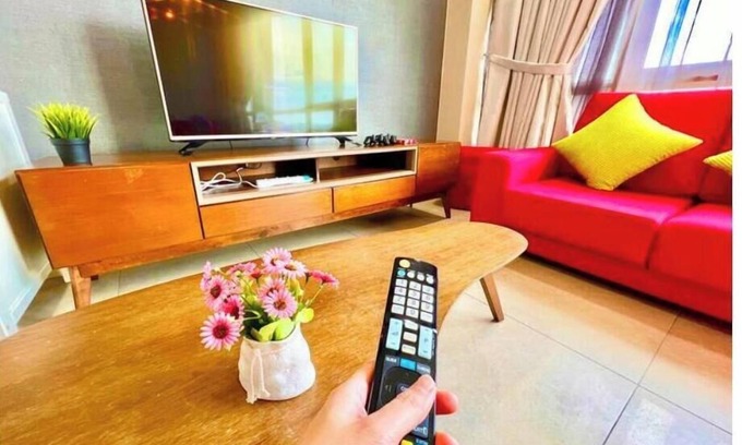 Medini Villa | Afiniti-3min walk to Legoland-1BR-AC-Kids Friendly