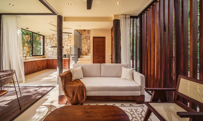 Tulum House | Afra 5 Jungle house + private pool + Starlink Wifi
