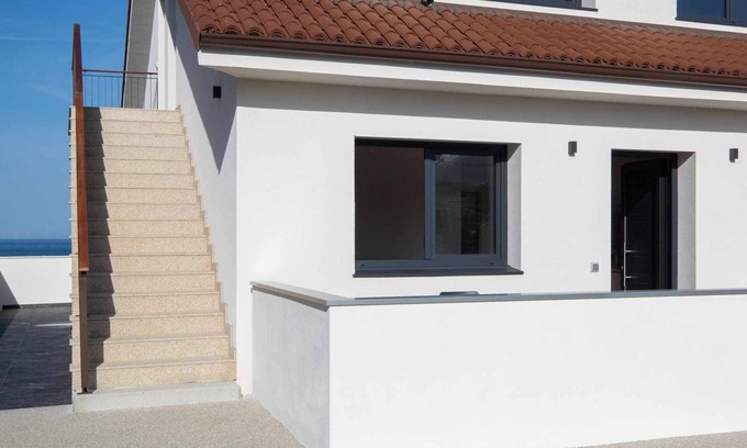 Razo da Costa Apartment | AG Casa Arnados,1 line Playa Razo terrace adapted