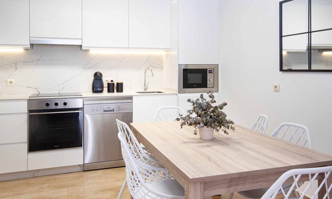 Boiro Apartment | AG Mar do Barbanza I, beach at 150m for 6 guest