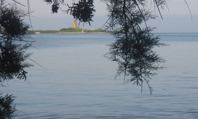 Morsalines House | Against Saint Vaast la Hougue and Fort de la Hougue (UNESCO)