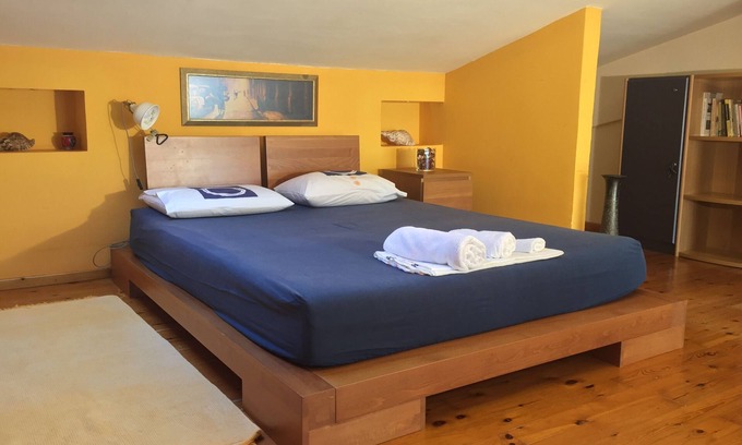 Akrogialion Apartment | AGALI SUPERIOR 1 MAISONETTE SEA VIEW