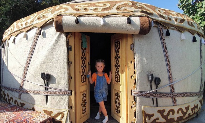 Issyk-Kul Region Ski Chalet | Agat Yurt Camp