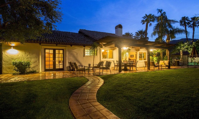 Desert Club Estates House | Agave Estate-Gorgeous 6 bdr Spanish Estate Property on 1/2 Acre - LQ Lic #230956