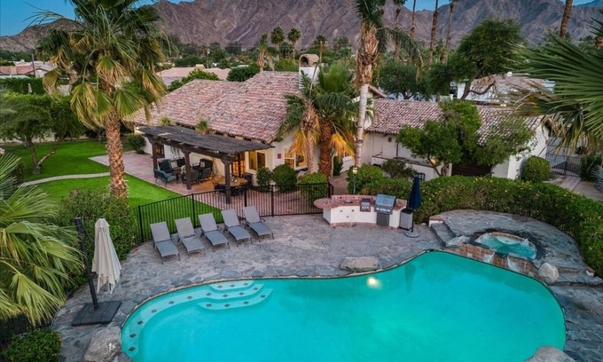 Desert Club Estates House | Agave Estate-Stunning 6 bdr Spanish Style Estate