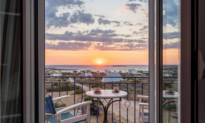 Diakofti Hotel | Agnadi Blue Apartments