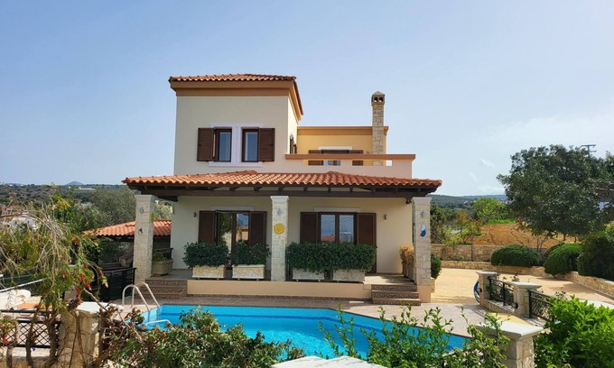 Skouloufia Villa | Agnanti Despoina villa with private pool