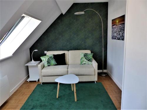 Pornichet Apartment | AGREABLE STUDIO LUMINEUX COEUR VILLE PORNICHET