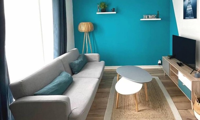 Saint-Brieuc Apartment | Agreable T2 proche des commerces et gare