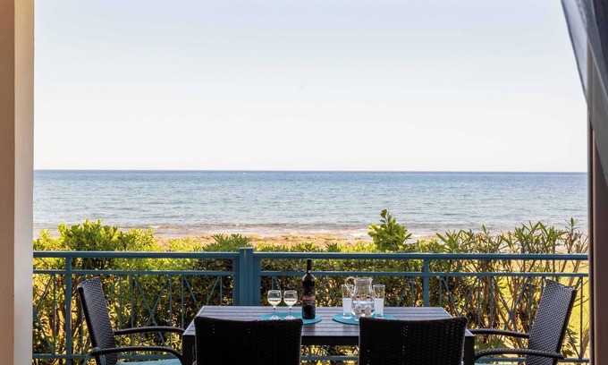 Agrilos Apartment | Agrilos Seafront Serenity - Waterfront Oasis