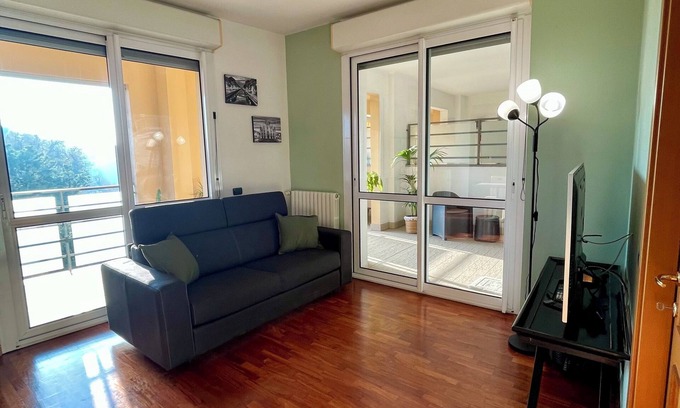 Ripamonti Corvetto Apartment | Agrippa terrace apartment Studio apartment for couples with large terrace