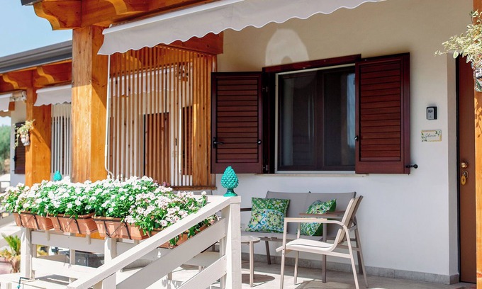 Butera Other | Agritourism. Accommodation x 2 + 1 persons with outdoor kitchen. Garden view
