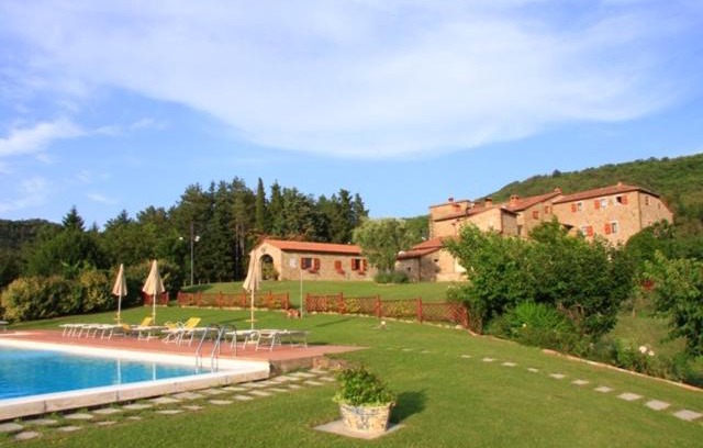 Palazzo del Pero House | Agriturismo Ca' Lucano