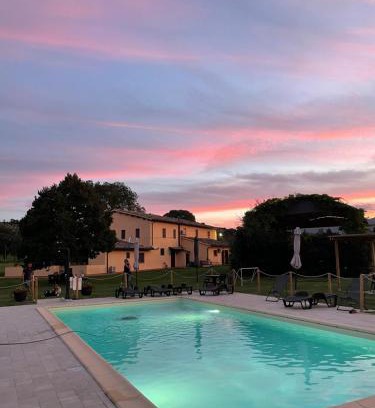 Castel Ritaldi Apartment | Agriturismo Casale Aurora