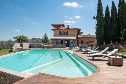 Montespertoli Villa | Agriturismo Casale Ugolini