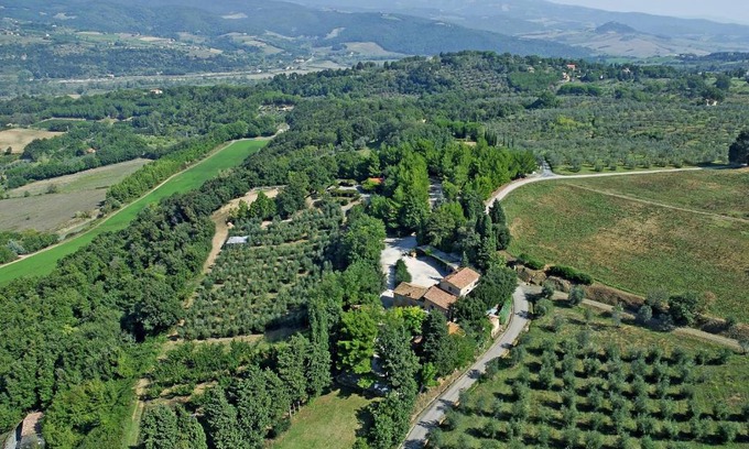 Montescudaio House | Agriturismo Fattoria La Prugnola