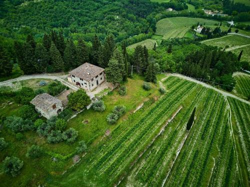 Greve in Chianti House | Agriturismo Penzole