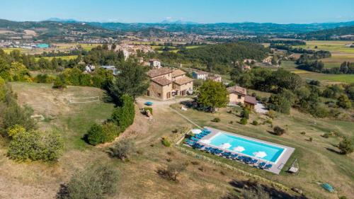 Bivio Lugnano House | Agriturismo Villa Lugnano Casale Con Piscina Privata