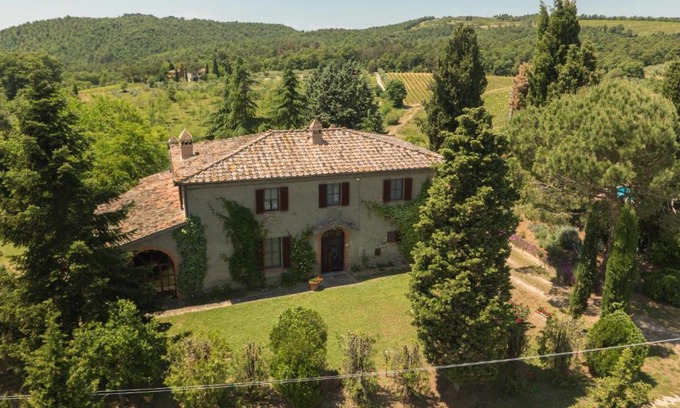 Sinalunga Villa | Agriturismo Villa Panorama