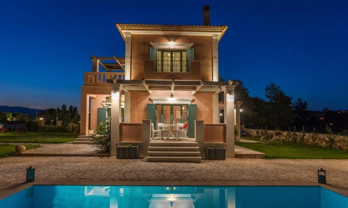Neromilos Villa | Agro Art Boutique & Luxury Villas - Two Art Villas with Pools, Unique Decors, and a Treehouse Option