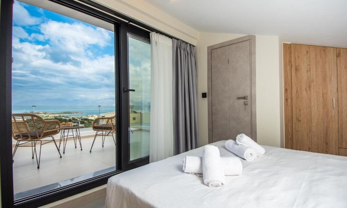 Agios Nikolaos House | Agro Nostro-Agave with superb view