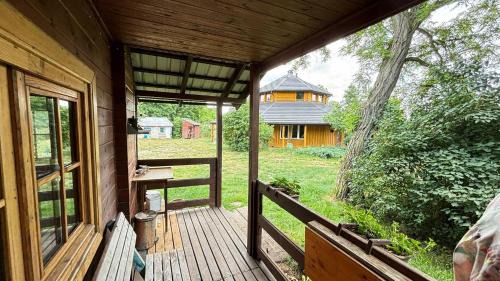 gmina Chotcza House | Agroturystyka Złoty Klon Drewniany Domek