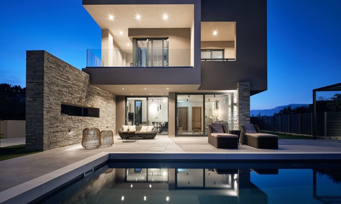 Tsilivi Villa | Aguacate Ioni Villa with private heated swimming pool
