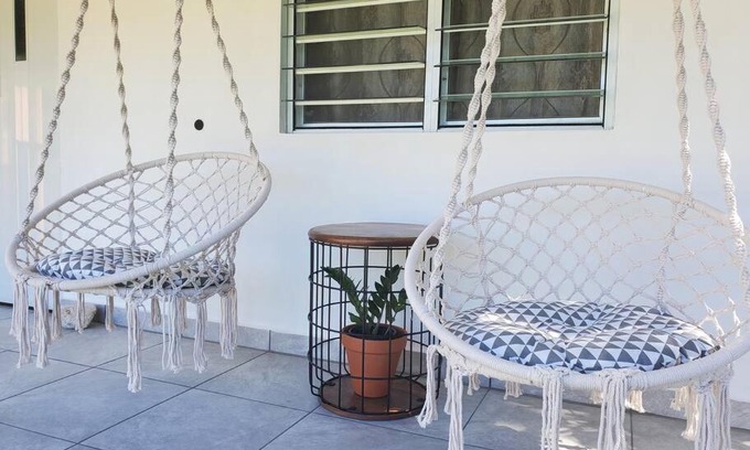 Borinquen Apartment | Aguadilla Sunset Apt AC WiFi 8 minute walk Crashboat Beach