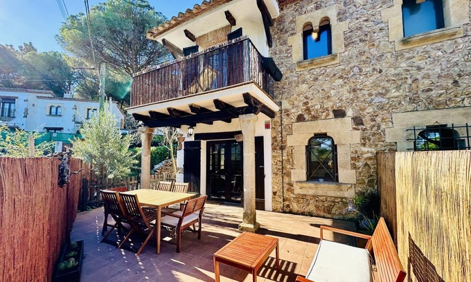 Santa Cristina de Aro Villa | Agudes CostaBravaSi - Golf, A/C, wifi, garden