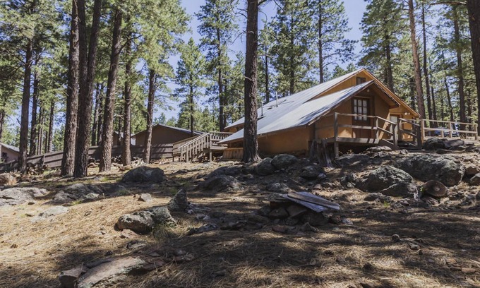 Parks Cabin | Ah! Peace & Nature among the pines-65 miles to Grand Canyon & 25 to Flagstaff