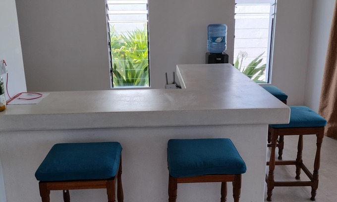 Mtwapa Villa | Ahadi Beach Villa, beautifully modern with pool beach access fantastic sea views