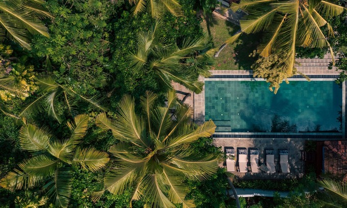 Ahangama Villa | Ahangama Surf Villa with Jungle Side Pool