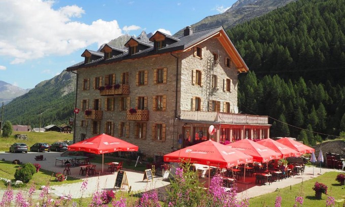 Arolla Hotel | Aiguille de La Tza