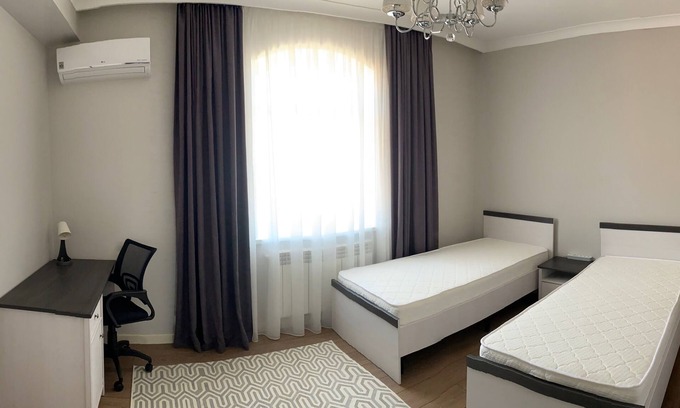 Chuy Province Bed & Breakfast | Aikol Guest House is located in an ecologically clean, quiet area of ​Bishkek.