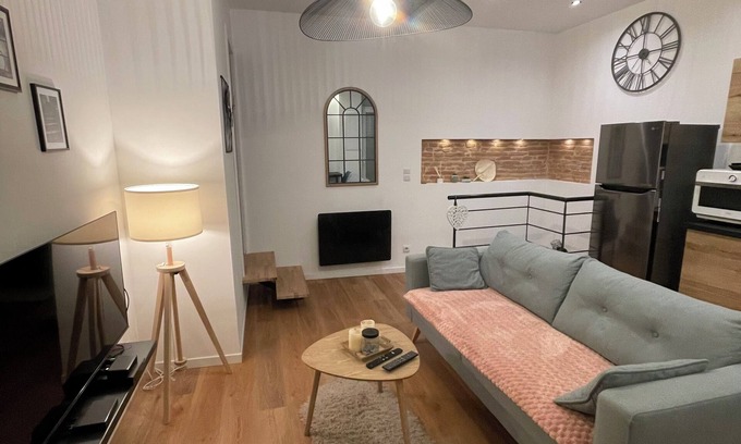 Capitole Apartment | Air-conditioned T2 duplex - center of town near Capitole