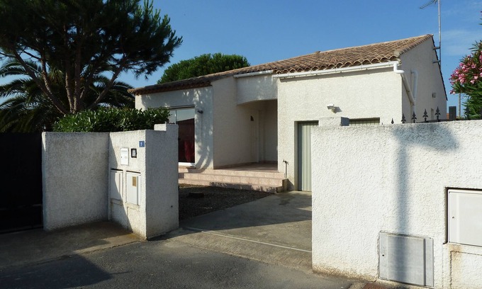 Sauvian House | air-conditioned villa in sauvian, 6 km from the beach