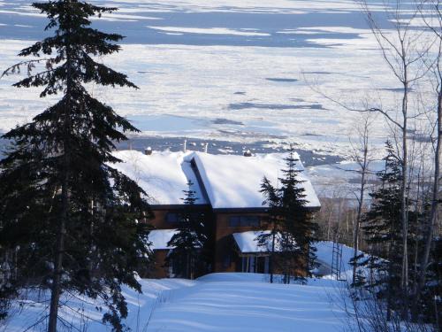 Petite-Riviere-Saint-Francois House | Aires du Massif - Aquilon et Sirocco vacances et SPA