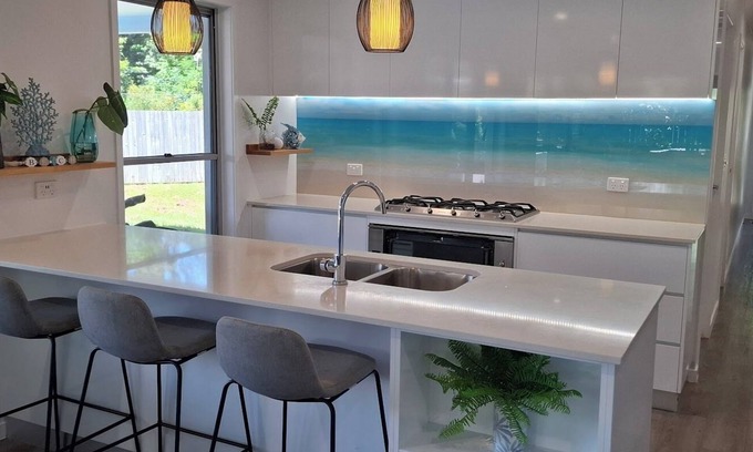 Jubilee Pocket House | Airlie Beach Family Tropical Retreat w/large outback entertainment patio & pool