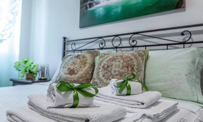 Fiumicino Apartment | Airport Casa Sofia, a quiet apartment 500 mt from the beach and 20' from Rome