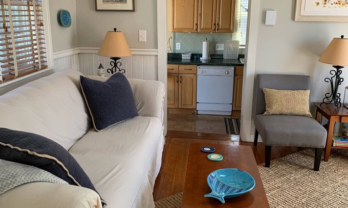 Provincetown Condo | Airy, Bright and Charming in West End!