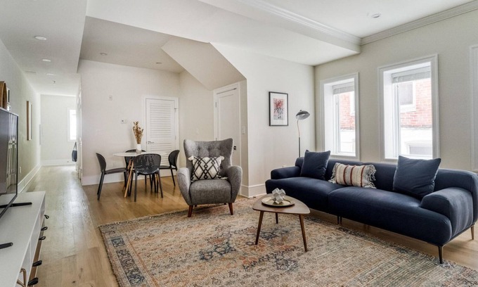 Dupont Circle Apartment | Airy Dupont Circle 1BR w/W/D, nr Metro, Bars & Nightlife, by Blueground