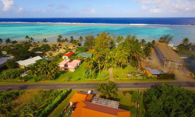 Tapere of Titikaveka Apartment | Aito1 across from Muri Beach