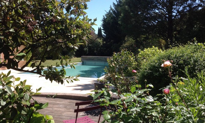 Grand Sud House | Aix en Provence from my garden