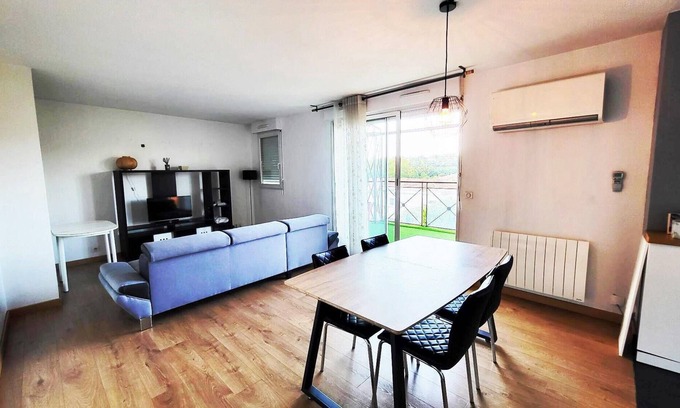 Grand Sud Apartment | AIX LA DURANNE - 4 PIECES 6 PERSONNES