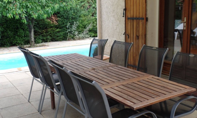 Grand Sud Villa | Aix Villa Swimming pool 4 bedrooms adsl free