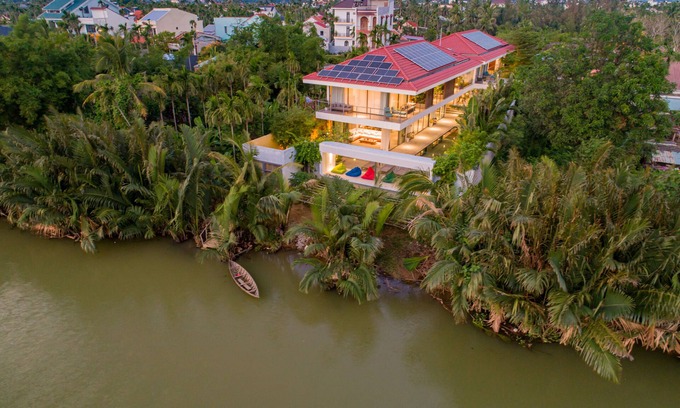 Cam Thanh Villa | Akala Villa, Hoi An, Luxury 6 bedrooms, Superb Rivers View, Hoi An Ancient Town