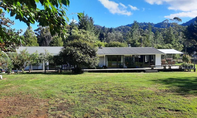 Tararua Forest Park House | Akatarawa Valley Retreat