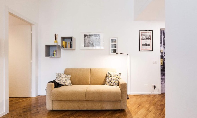 Ortica Apartment | AL CAPOLINEA - Modern two-room apartment JUST REFURBISHED