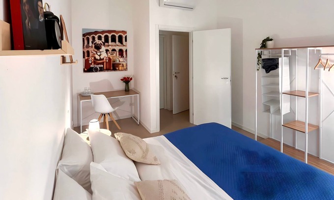 San Zeno Apartment | "Al Carlino Verona" - 2 Bedrooms-2 Bathrooms-2 Balconies
